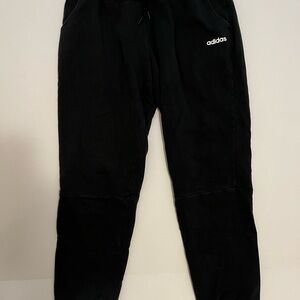 Adidas Black Fleece Pants